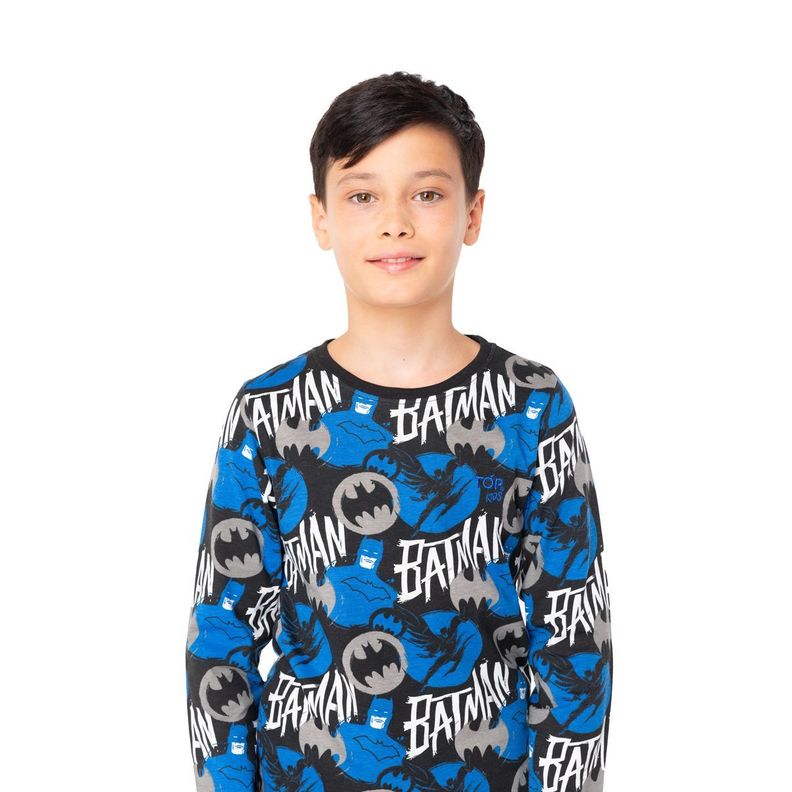 Pijama Largo Niño Invierno Algodón DC C2 Top-2