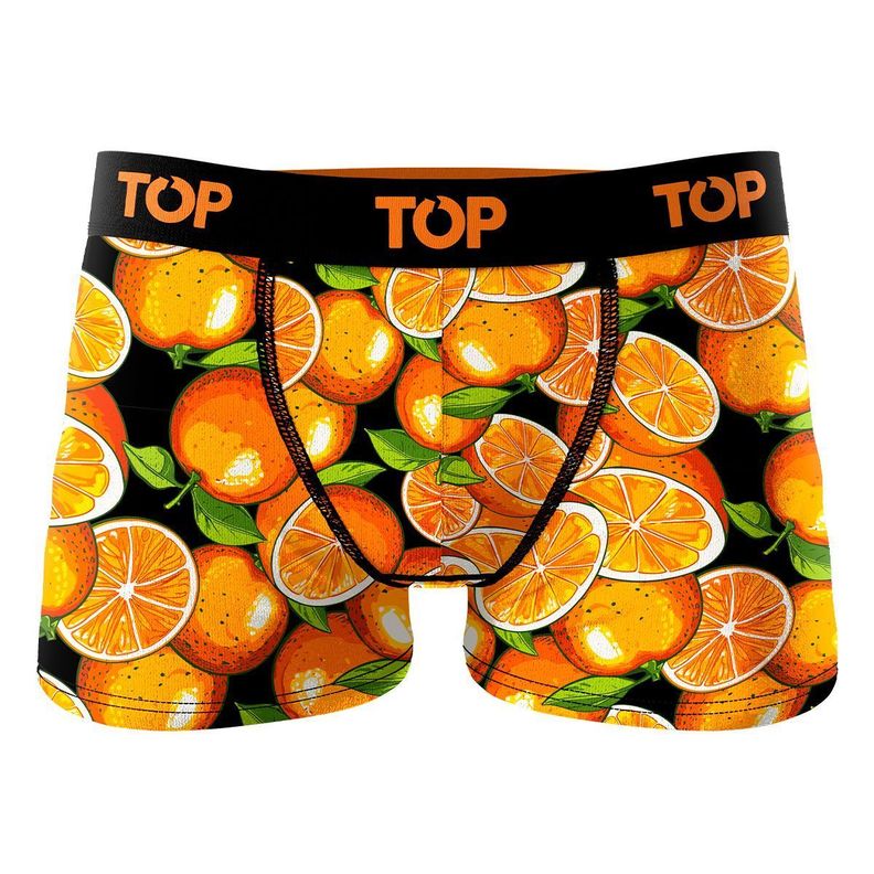 Bóxer Medio Niño Algodón Pack 4 Icónico - Juicy Fruits C2 Top-1