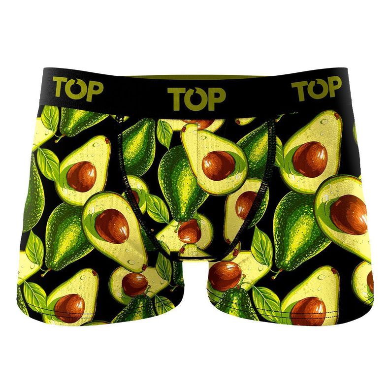 Bóxer Medio Niño Algodón Pack 4 Icónico - Juicy Fruits C2 Top-2
