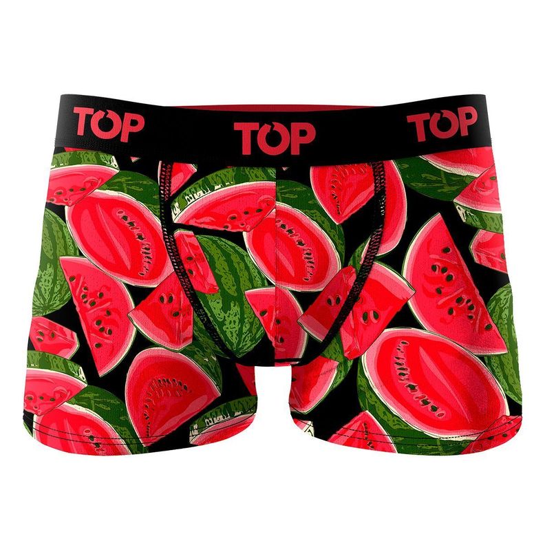 Bóxer Medio Niño Algodón Pack 4 Icónico - Juicy Fruits C2 Top-3