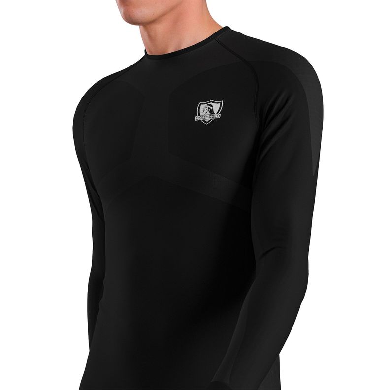 Camiseta Deportiva Primera Capa Microfibra Colo-Colo C1 TOP-0