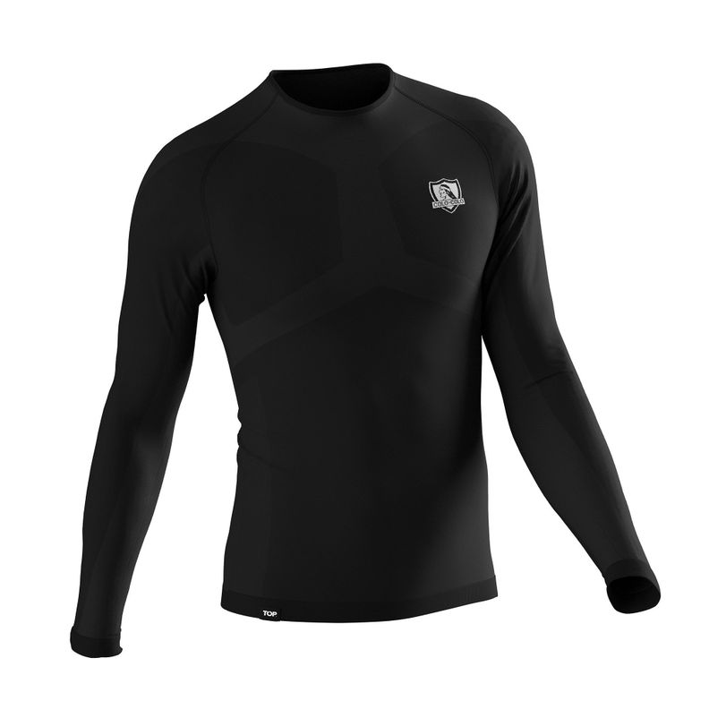Camiseta Deportiva Primera Capa Microfibra Colo-Colo C1 TOP-2