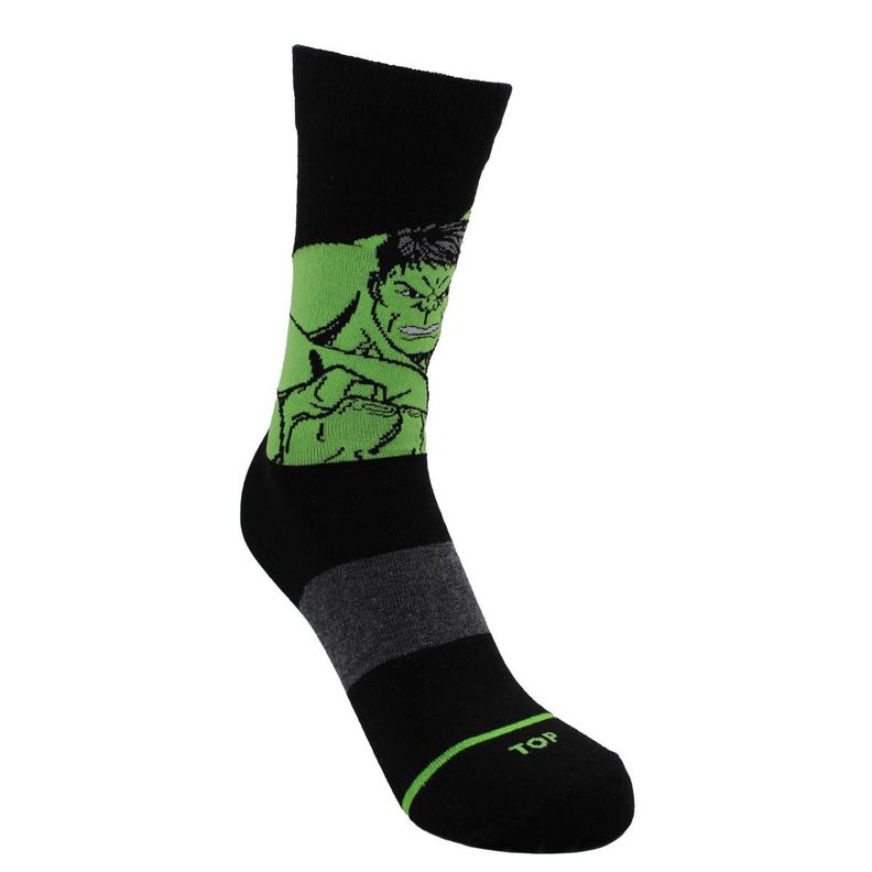 Calcetines Largos Niño Algodón Marvel Hulk Pack 2 C2 TOP-1