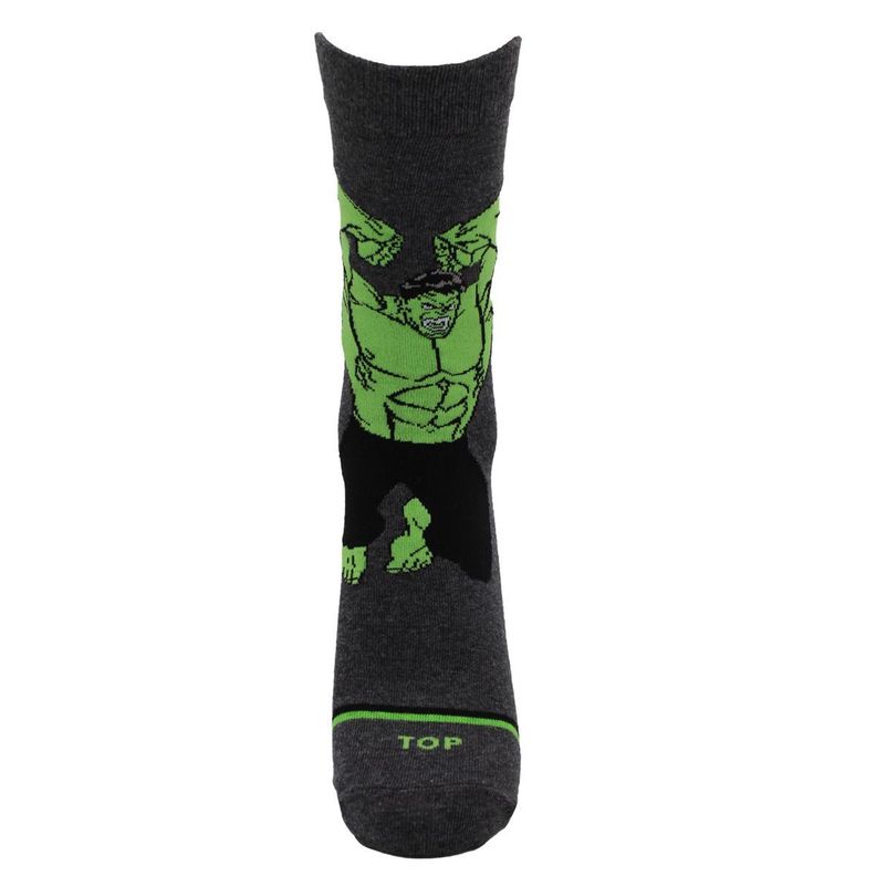 Calcetines Largos Niño Algodón Marvel Hulk Pack 2 C2 TOP-3