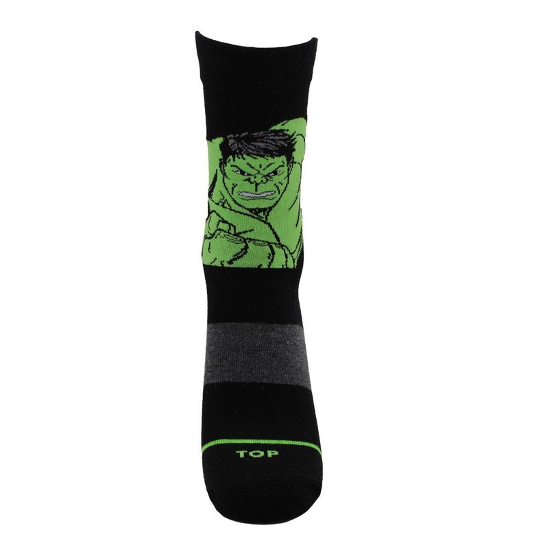 Calcetines Largos Niño Algodón Marvel Hulk Pack 2 C2 TOP-4