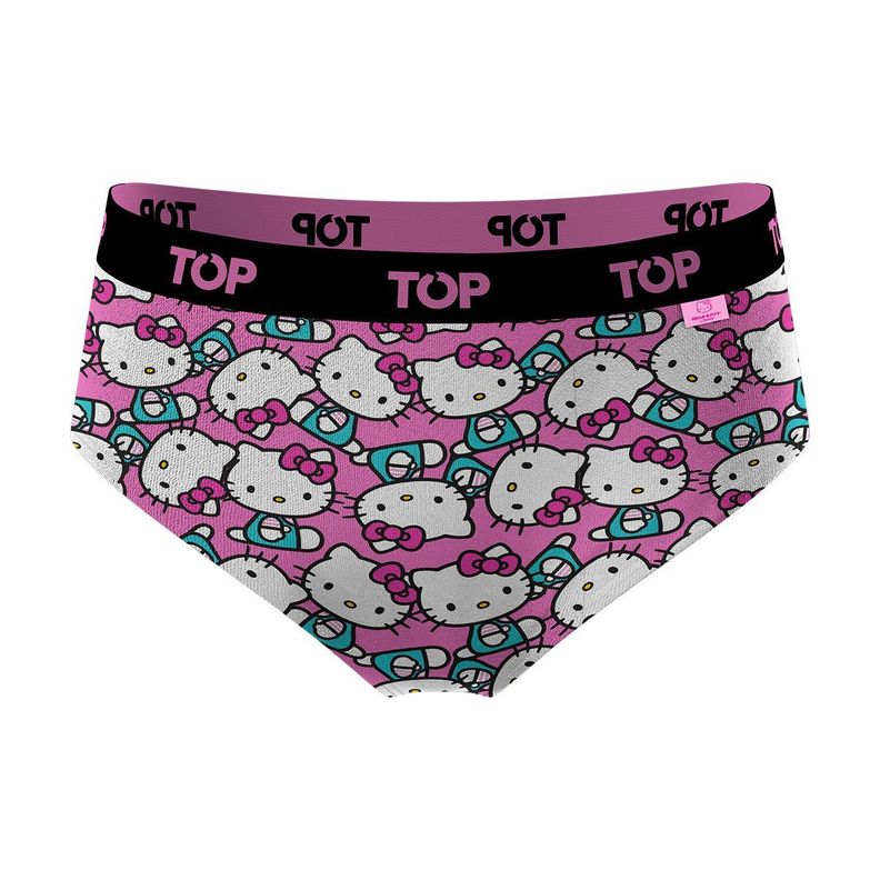 Calzón Pantaletas NIÑA Algodón Pack 3 Hello Kitty C1 TOP-1