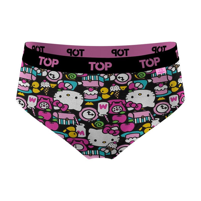 Calzón Pantaletas NIÑA Algodón Pack 3 Hello Kitty C1 TOP-2
