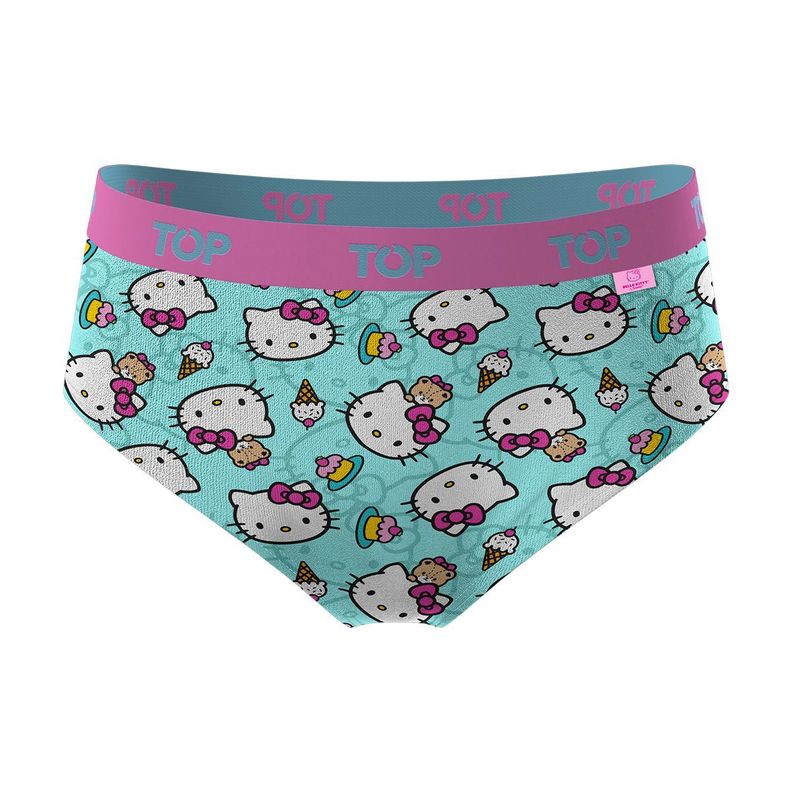 Calzón Pantaletas NIÑA Algodón Pack 3 Hello Kitty C1 TOP-3