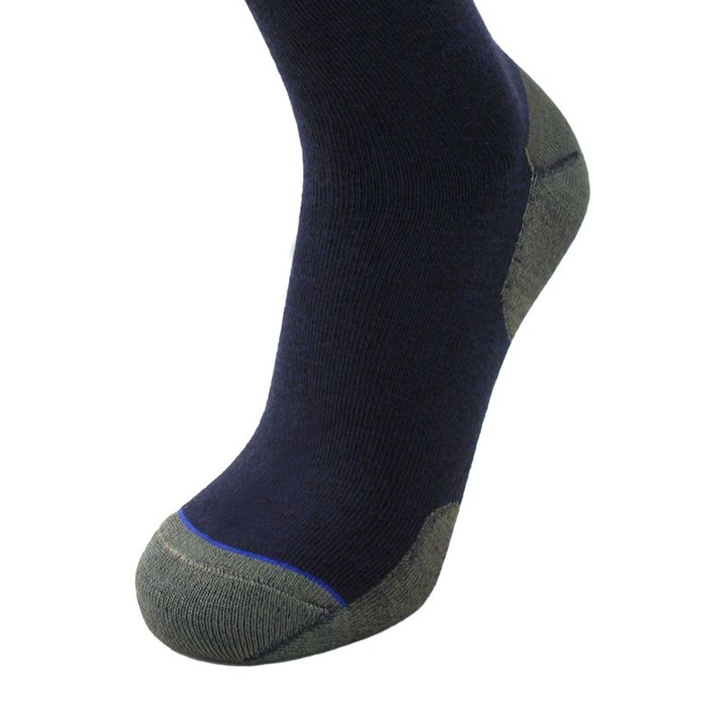 Calcetines Largos Niños Algodón - Cobre Pack 5 Escolar C1 TOP-2