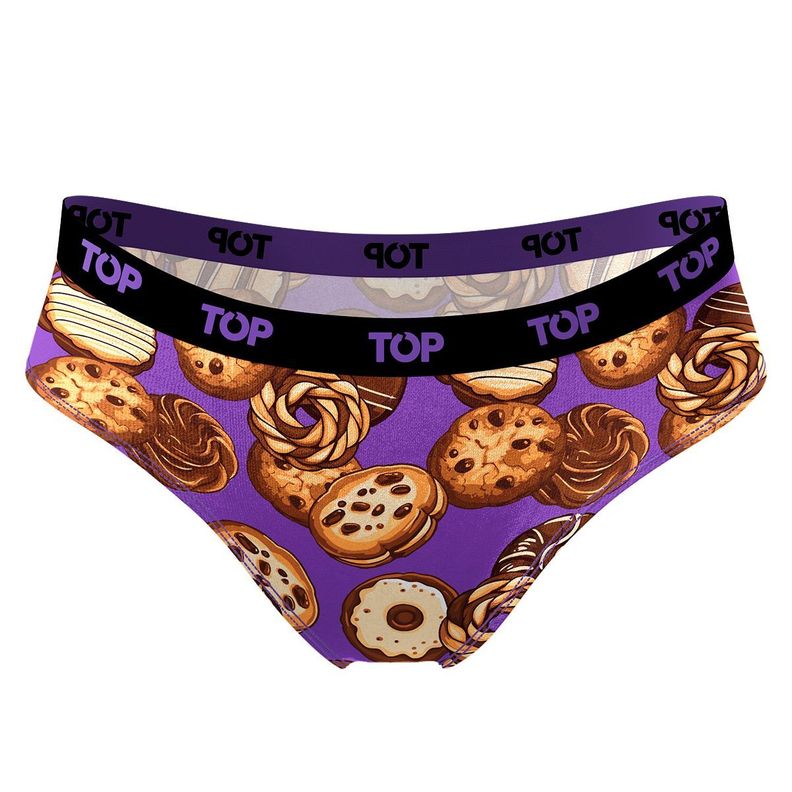 Calzón Bikini Algodón Pack 3 Icónicos - Fast Food C2 Top-4