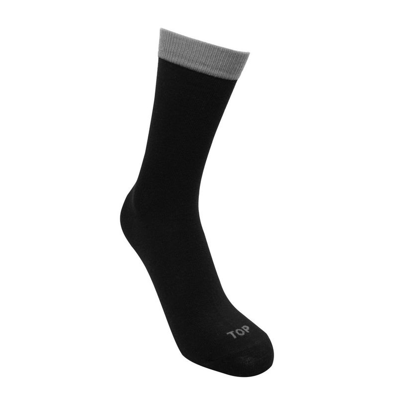 Calcetines Medios Algodón Niños Pack 5 C1 Top-4