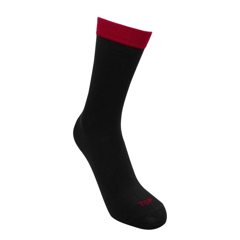 Calcetines Medios Algodón Niños Pack 5 C1 Top-5