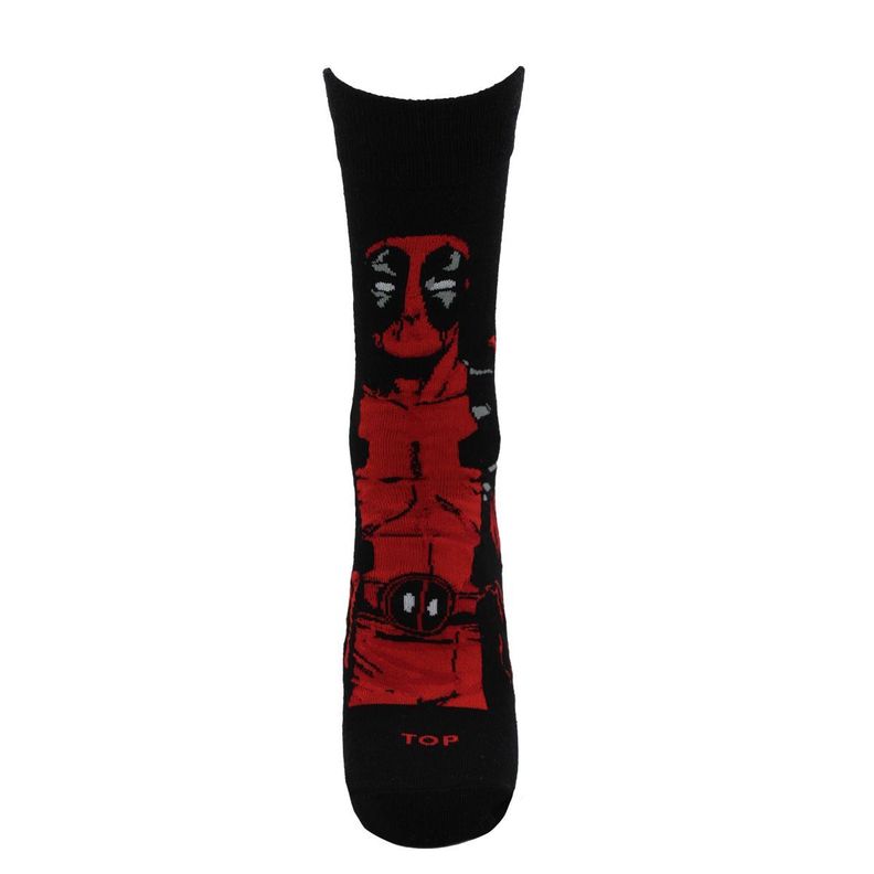Calcetines Largos Algodón Pack 2 Marvel - Deadpool-2