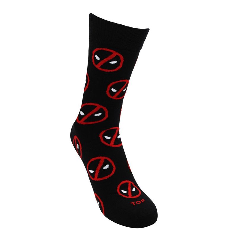 Calcetines Largos Algodón Pack 2 Marvel - Deadpool-3