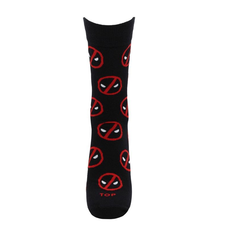 Calcetines Largos Algodón Pack 2 Marvel - Deadpool-4