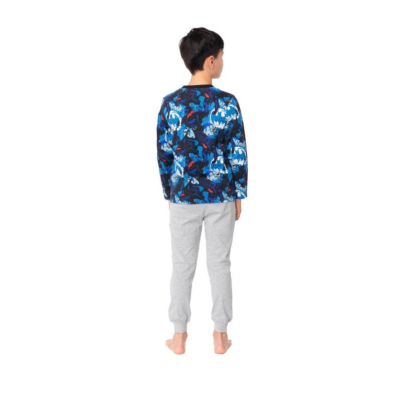 Pijama Largo Niño Invierno Algodón DC C1 Top-1