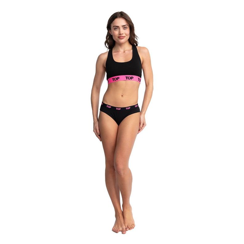 Peto Mujer Microfibra Neón C2 TOP-1