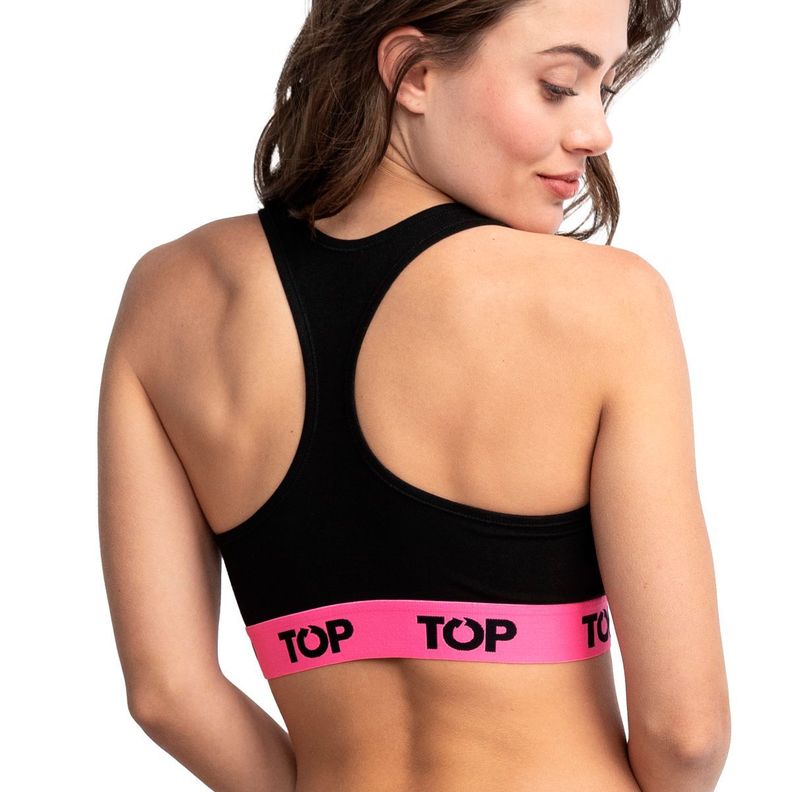 Peto Mujer Microfibra Neón C2 TOP-2
