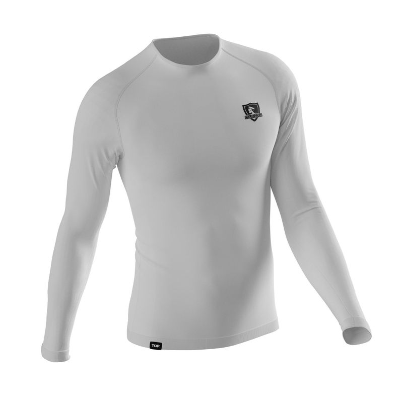 Camiseta Deportiva Primera Capa Microfibra Colo-Colo C2 TOP-1