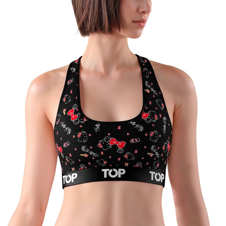Peto Mujer Algodon Hello Kitty C8 TOP Surtido XS