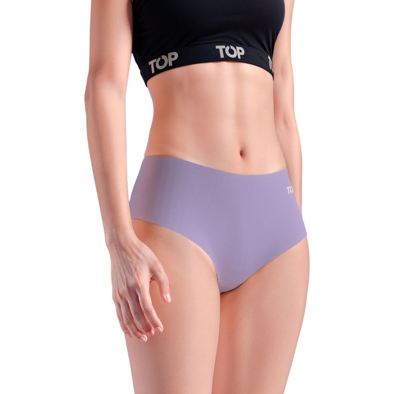 Calzón Pantaletas Microfibra Corte Laser Pack 3 C3 TOP-2