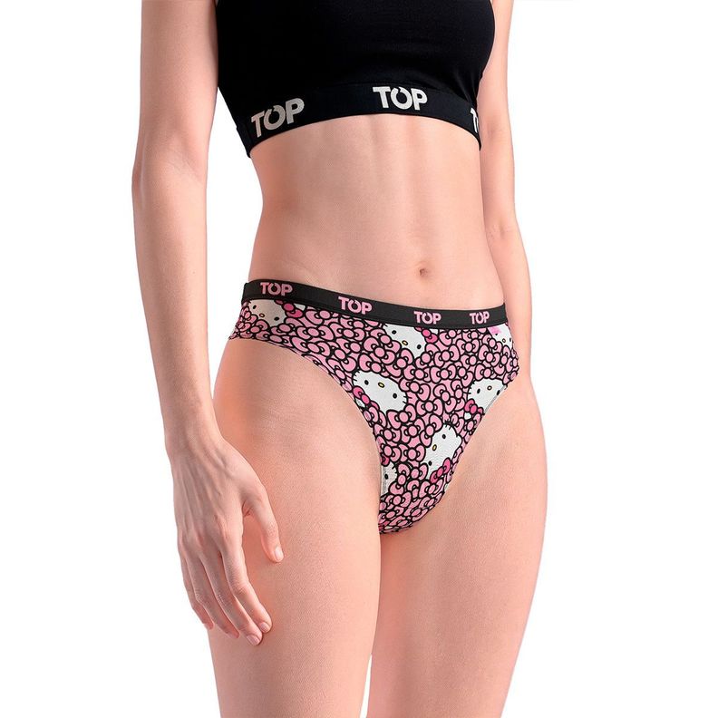 Calzón Culotte Algodón Pack 3 Hello Kitty C1 TOP-1