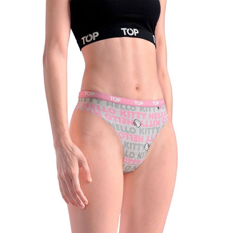 Calzón Culotte Algodón Pack 3 Hello Kitty C1 TOP-3