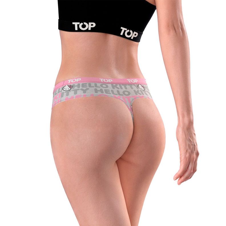 Calzón Culotte Algodón Pack 3 Hello Kitty C1 TOP-4