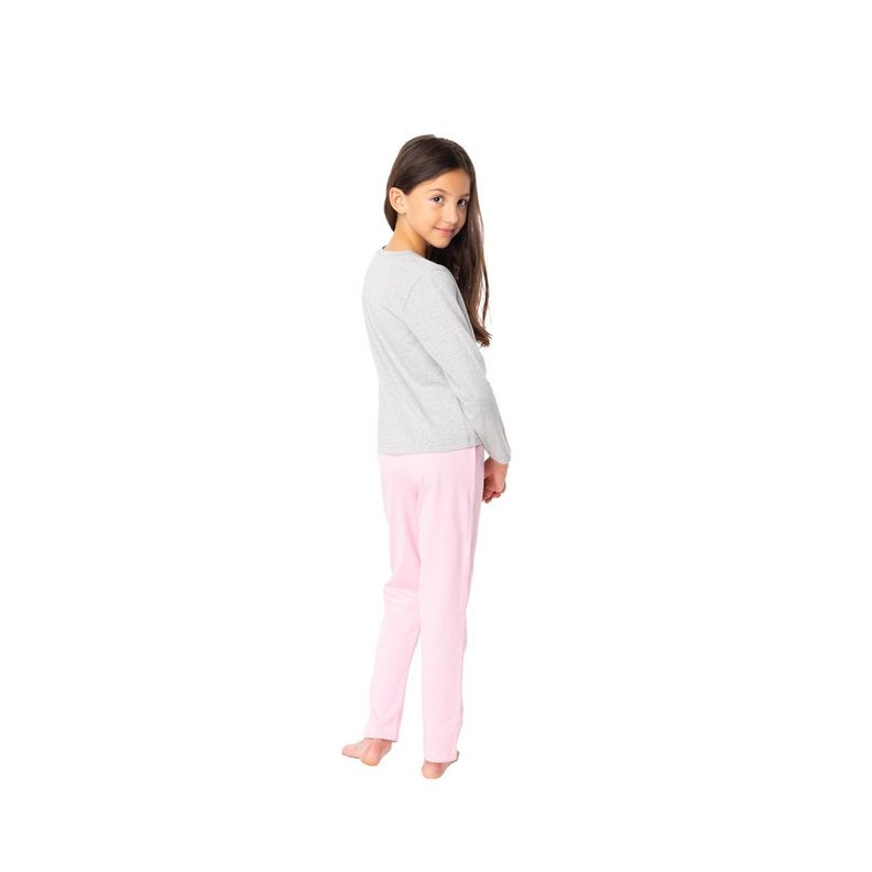 Pijama Largo Niña Algodón Invierno C1 Top-1