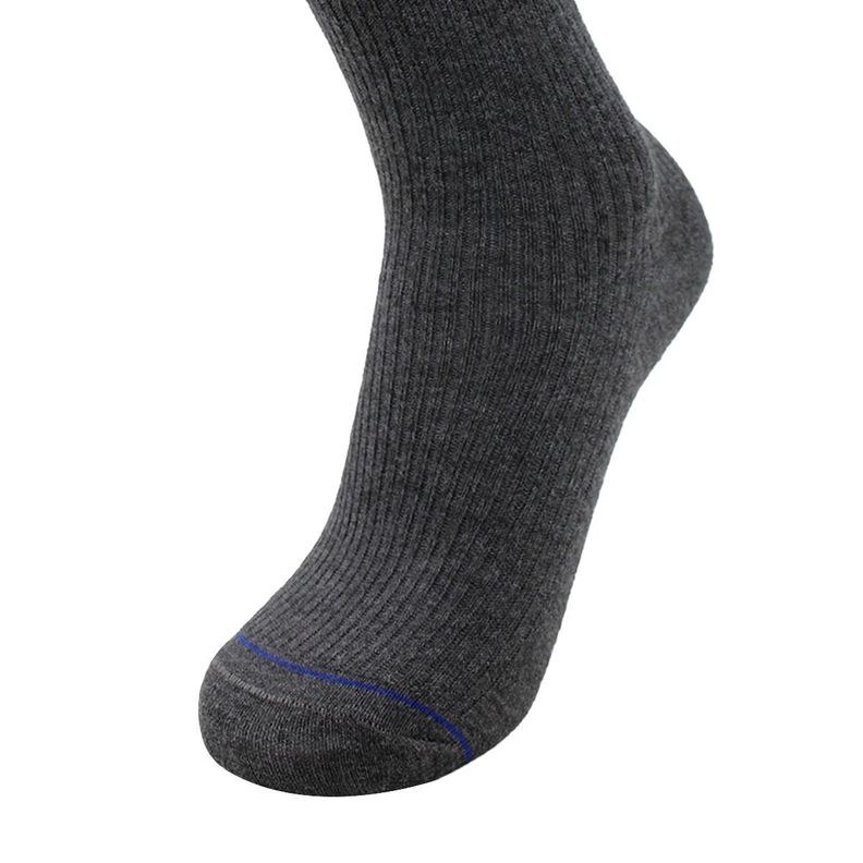 Calcetines Largos Algodón Niños Pack 5 Escolar C2 TOP-1