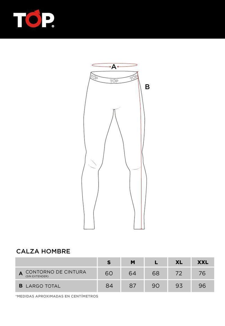 Calza Outdoor Térmica TOP C1-2