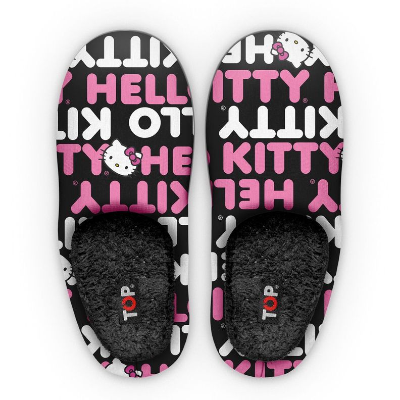 Pantufla Mujer Hello Kitty C3 TOP-0