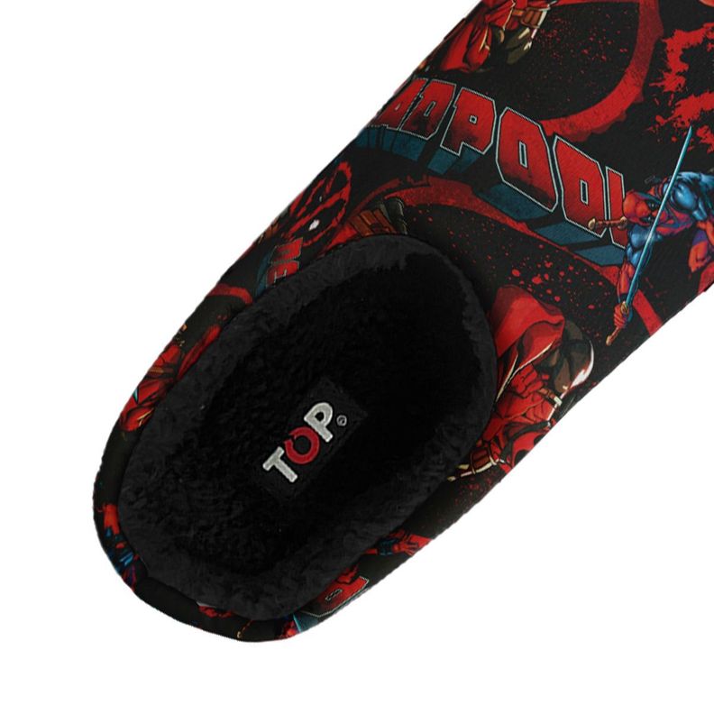 Pantufla Hombre Marvel C1 -2