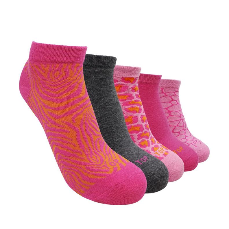 Calcetines Cortos Mujer Pack 5 C10 TOP Surtido
