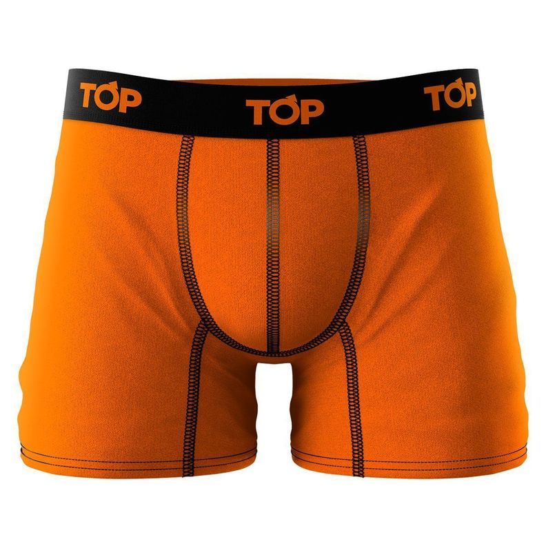 Boxer Medio Algodón Color Pack 4 PKC7-5