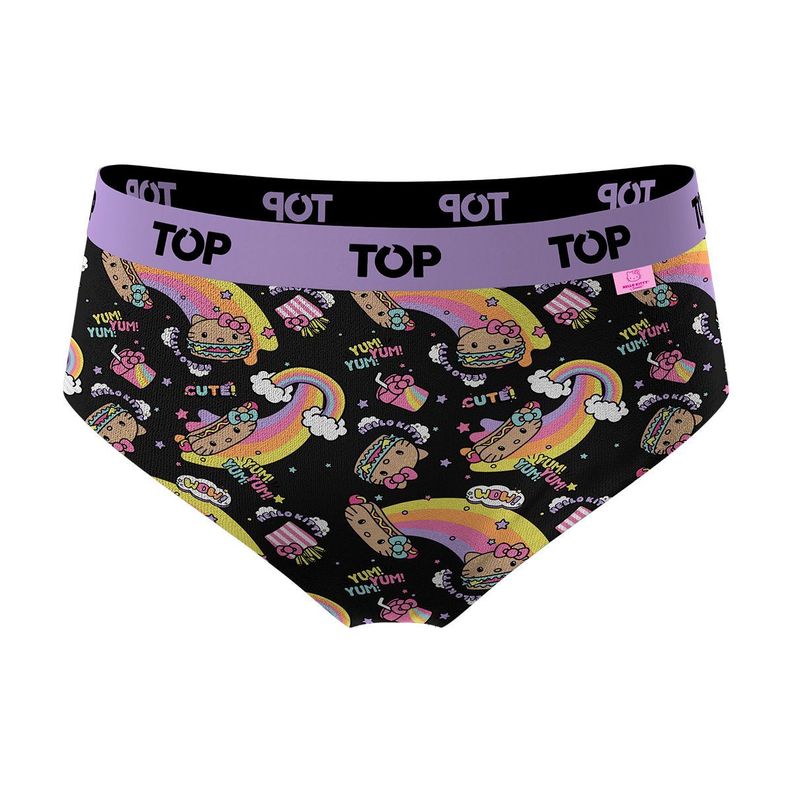 Calzón Pantaletas NIÑA Algodón Pack 3 Hello Kitty C2 TOP-1
