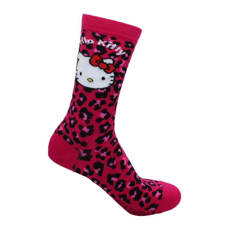 Calcetines Largos Mujer Algodón Pack 2 Hello Kitty C3 TOP-2