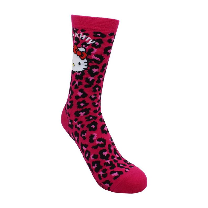 Calcetines Largos Mujer Algodón Pack 2 Hello Kitty C3 TOP-3