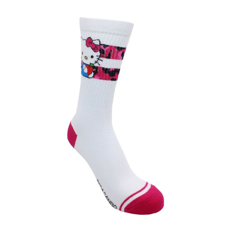 Calcetines Largos Mujer Algodón Pack 2 Hello Kitty C3 TOP-4