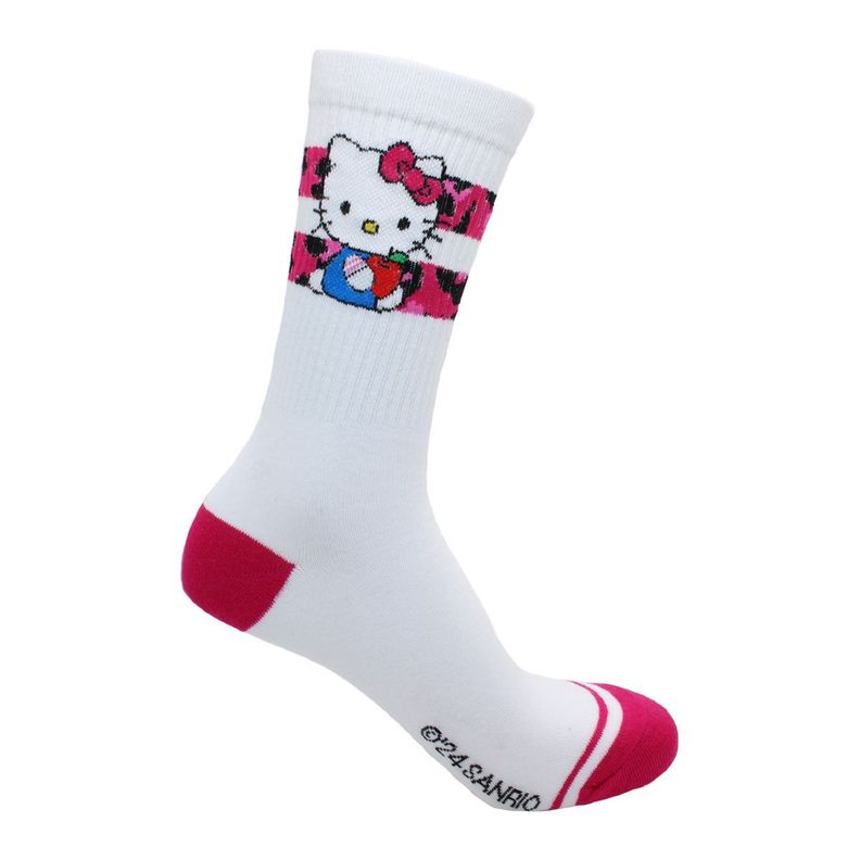 Calcetines Largos Mujer Algodón Pack 2 Hello Kitty C3 TOP-5