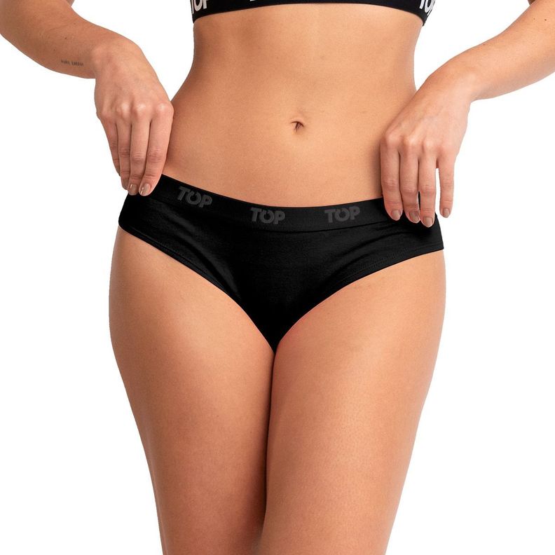 Calzón Bikini Algodón Pack 3 C11 Top-1