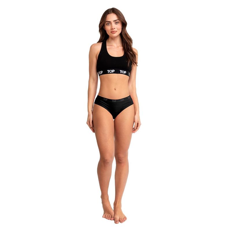 Calzón Bikini Algodón Pack 3 C11 Top-2