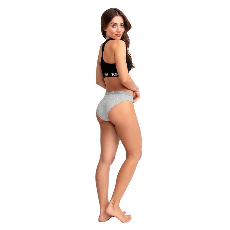 Calzón Bikini Algodón Pack 3 C11 Top-5