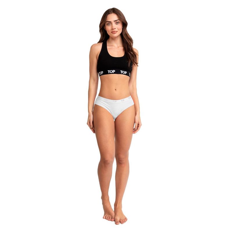 Calzón Bikini Algodón Pack 3 C11 Top-6