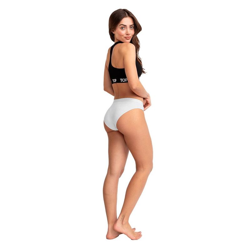 Calzón Bikini Algodón Pack 3 C11 Top-7