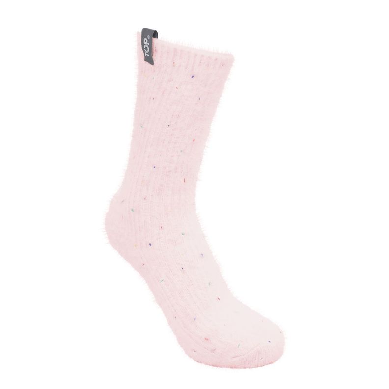 Calcetines Mujer Largos Invierno  FURRY  Pack 2 C3 TOP-1