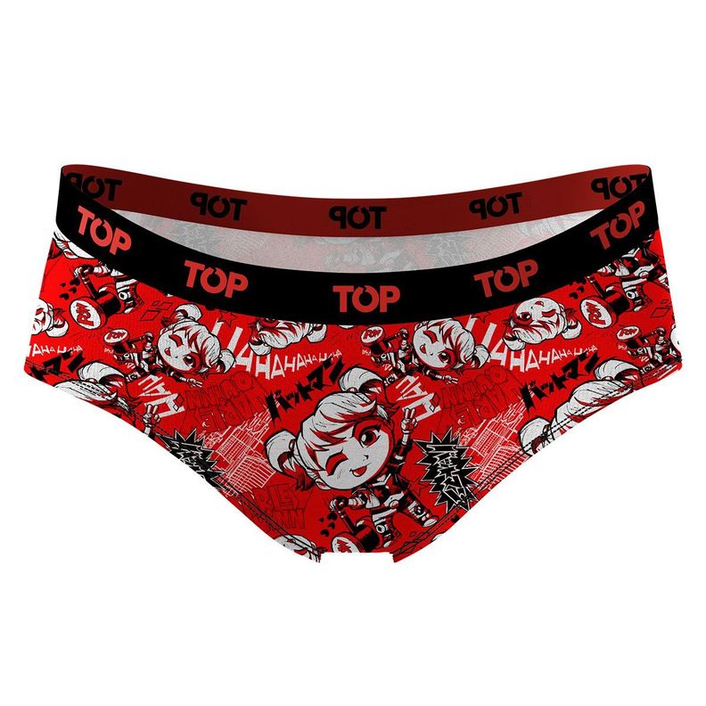 Calzón Pantaletas Algodón Con Elástico DC Pack 3 C3 TOP-3