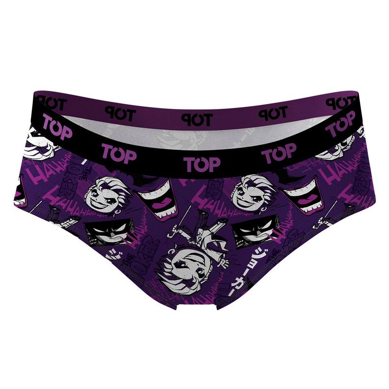 Calzón Pantaletas Algodón Con Elástico DC Pack 3 C3 TOP-4