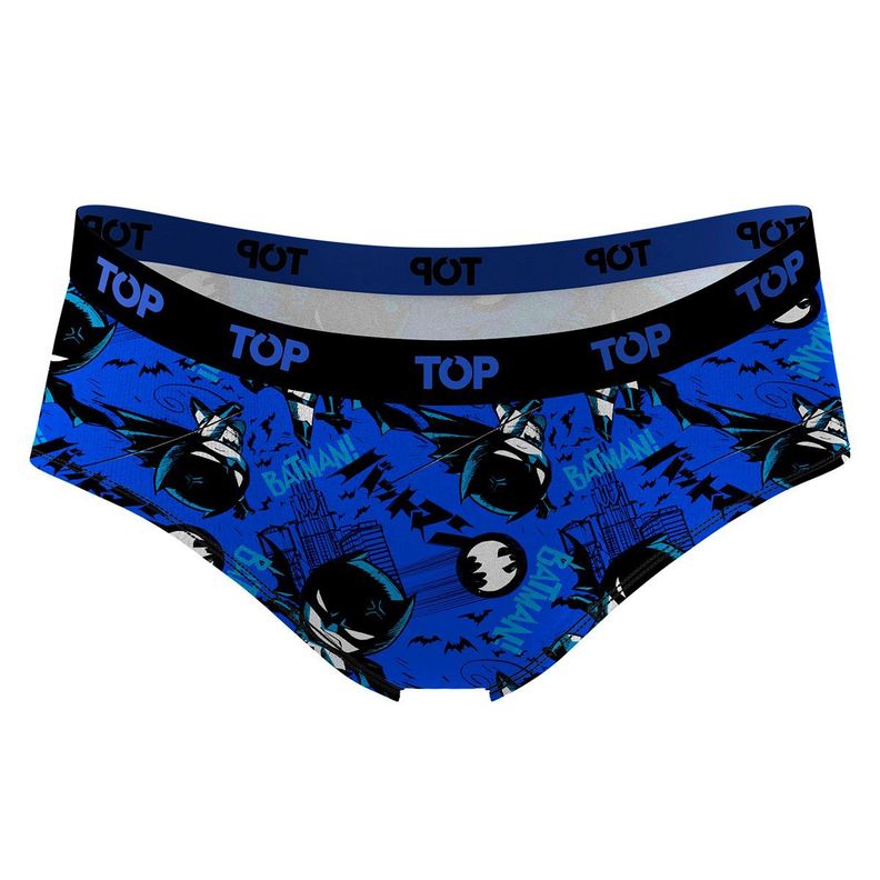 Calzón Pantaletas Algodón Con Elástico DC Pack 3 C3 TOP-5
