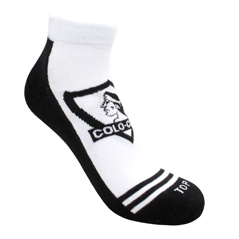 Calcetines Tobilleros Algodón Pack 2 Colo-Colo C2 Top-1